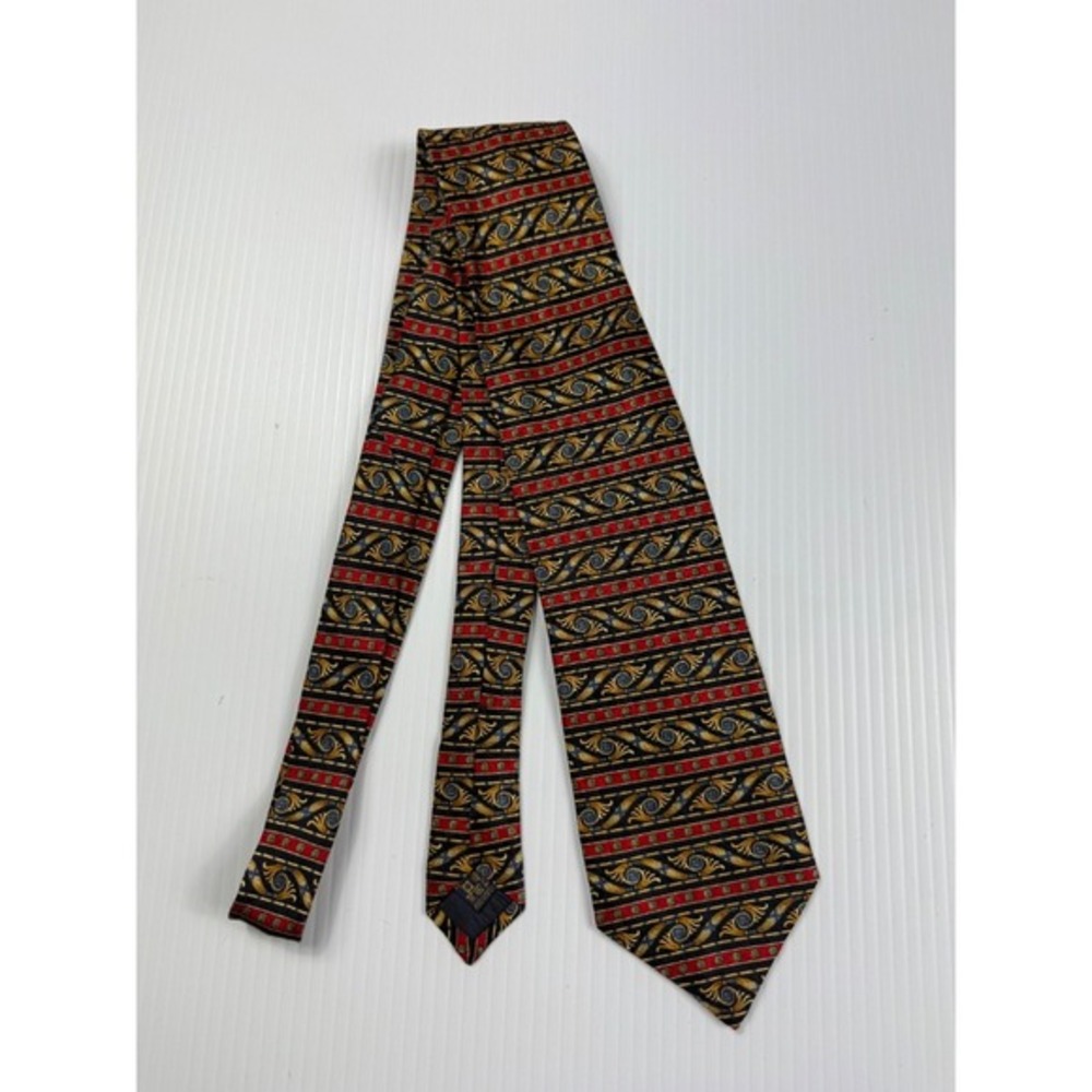 Richel Royal Necktie Gold Ornament Patterned Business‎ Career